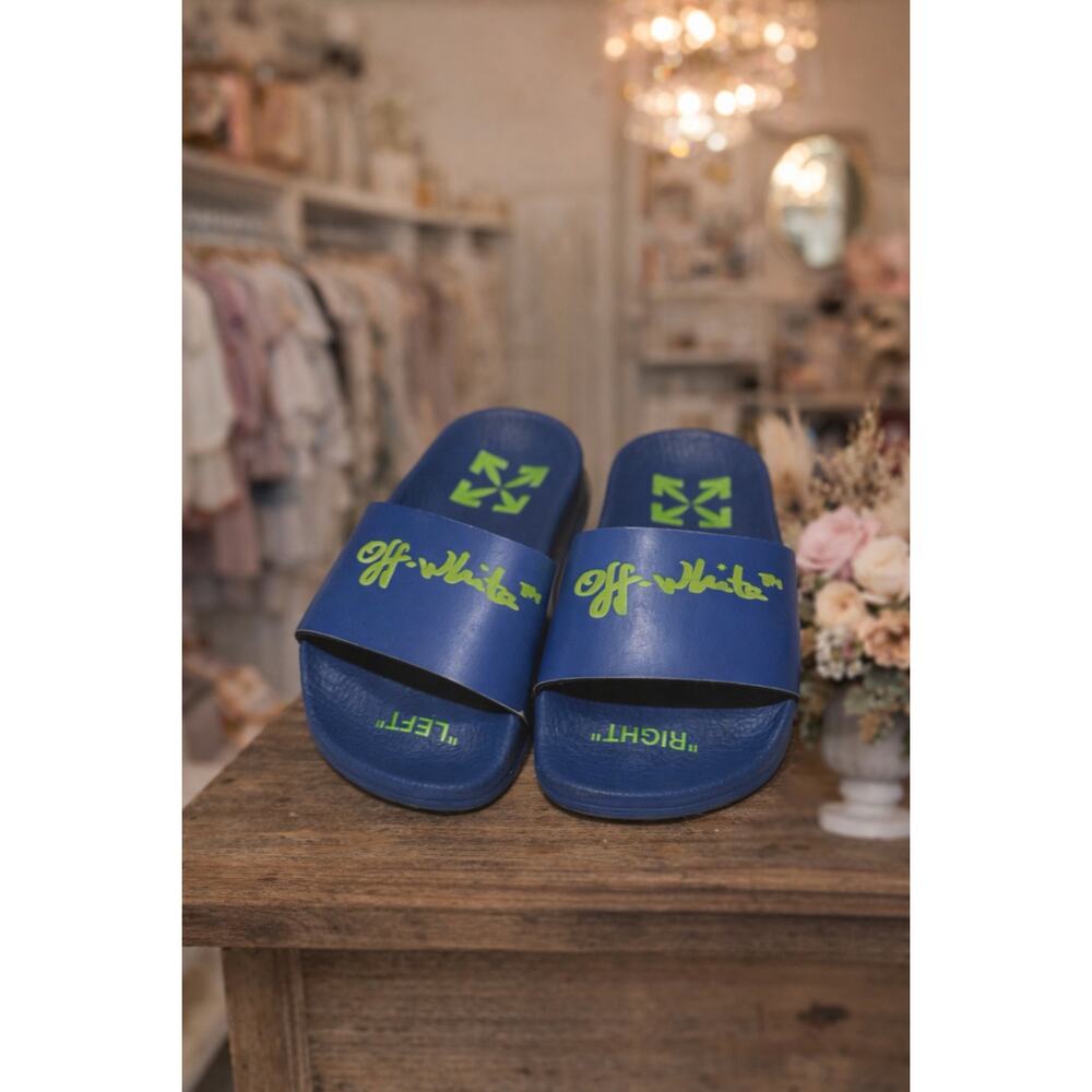 Off White Slip On Shoes Size Toddler 8